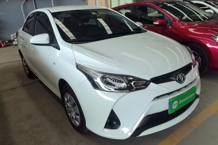 Used Toyota YARiS L Zhi Xiang 2020 1.5L CVT Leading Edition Front Right 45 Deg