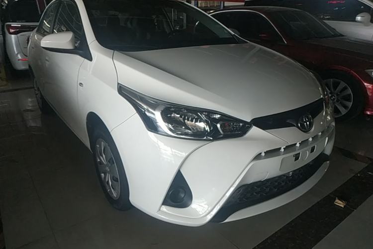 Used Toyota YARiS L Zhi Xiang 2020 1.5L CVT Leading Edition Front Right 45 Deg