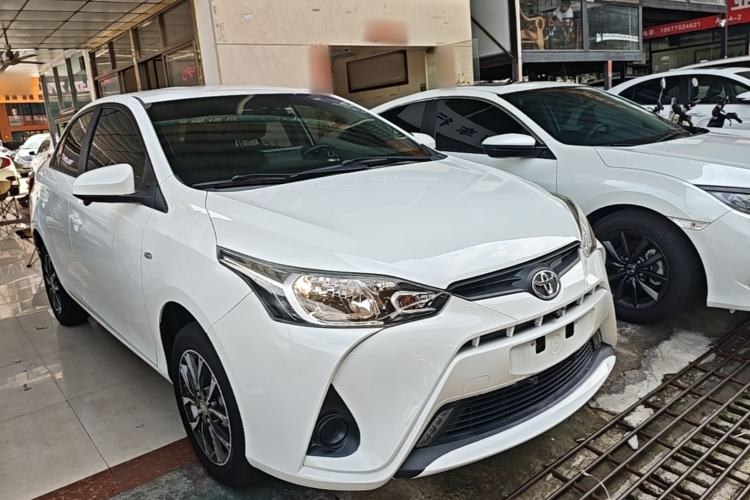 Used Toyota YARiS L Zhi Xiang 2020 1.5L CVT Leading Edition Front Right 45 Deg