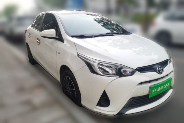 Used Toyota YARiS L Zhi Xiang 2020 1.5L CVT Leading Edition Front Right 45 Deg