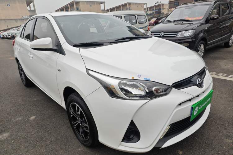 Used Toyota YARiS L Zhi Xiang 2020 1.5L CVT Leading Edition Front Right 45 Deg
