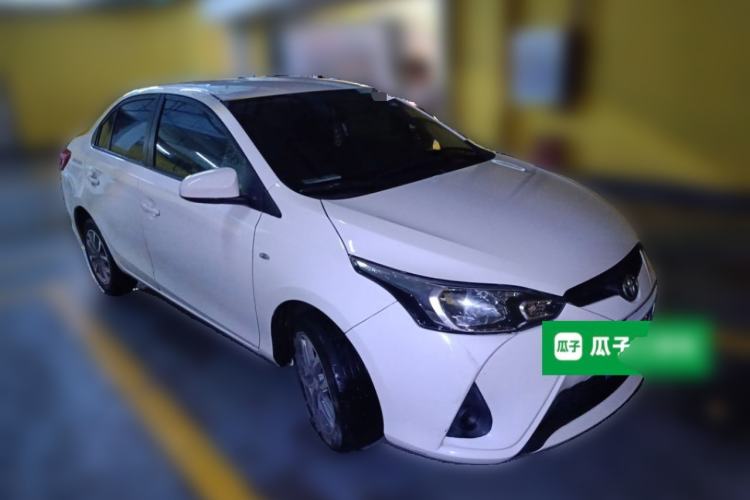 Used Toyota YARiS L Zhi Xiang 2020 1.5L CVT Luxury Edition Front Right 45 Deg
