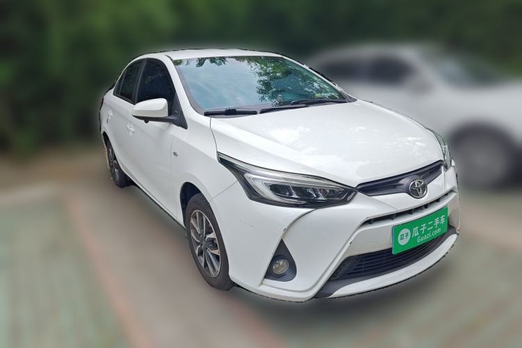 Used Toyota YARiS L Zhi Xiang 2020 1.5L CVT Luxury Edition Front Right 45 Deg