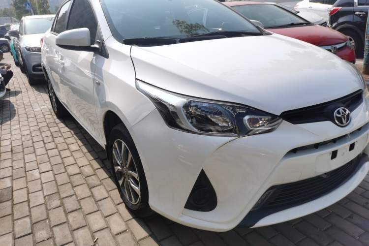 Used Toyota YARiS L Zhi Xiang 2020 1.5L CVT Leading Edition Front Right 45 Deg