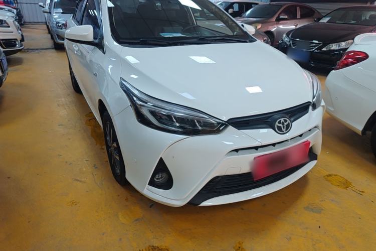 Used Toyota YARiS L Zhi Xiang 2020 1.5L CVT Tech Edition Front Right 45 Deg