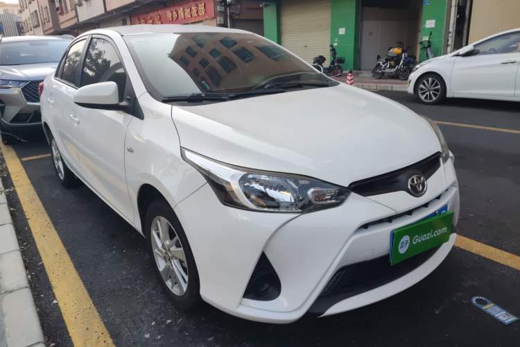 Used Toyota YARiS L Zhi Xiang 2020 1.5L CVT Leading Edition Front Right 45 Deg