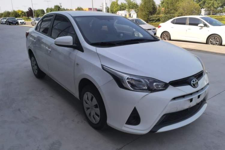 Used Toyota YARiS L Zhi Xiang 2020 1.5L CVT Leading Edition Front Right 45 Deg