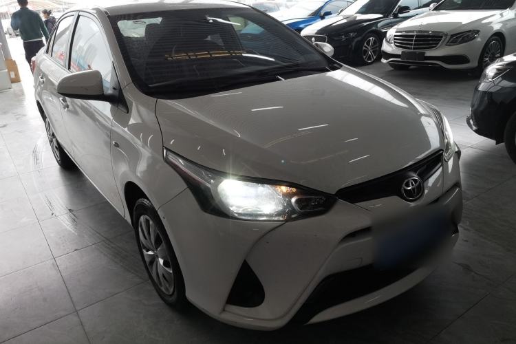Used Toyota YARiS L Zhi Xiang 2020 1.5L CVT Leading Edition Front Right 45 Deg