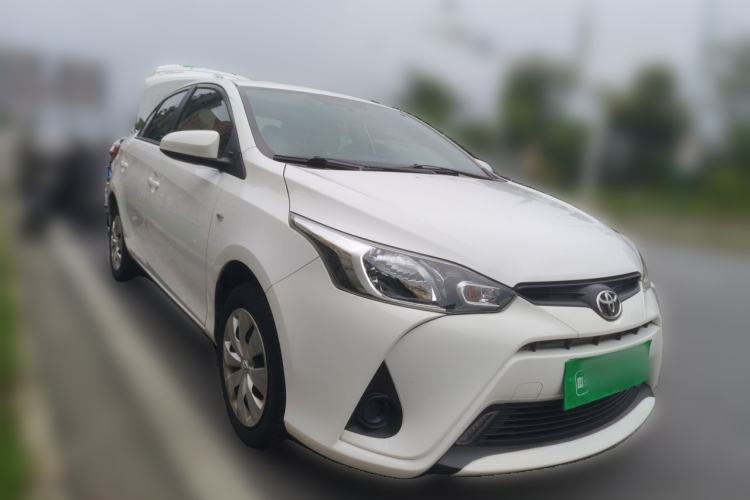 Used Toyota YARiS L Zhi Xiang 2020 1.5L CVT Leading Edition Front Right 45 Deg