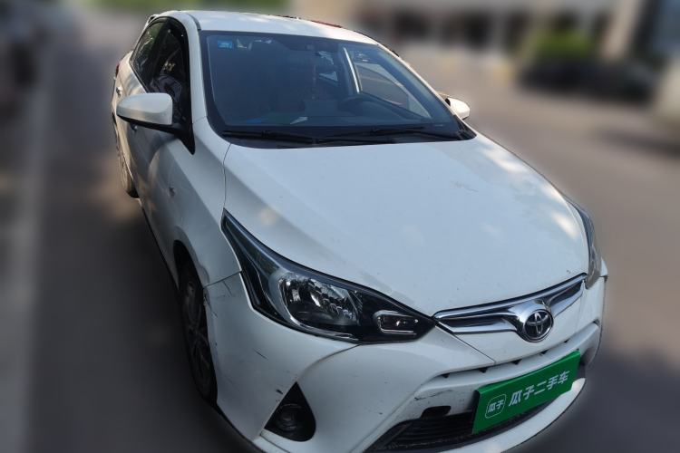 Used Toyota YARiS L Zhi Xiang 2020 1.5L CVT Leading Edition Front Right 45 Deg