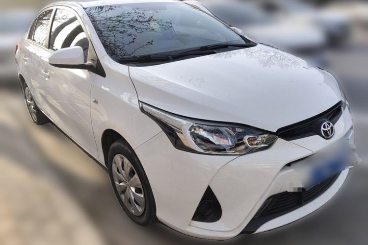 Used Toyota YARiS L Zhi Xiang 2020 1.5L CVT Leading Edition Front Right 45 Deg