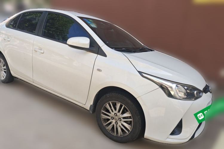 Used Toyota YARiS L Zhi Xiang 2020 1.5L CVT Leading Edition Front Right 45 Deg