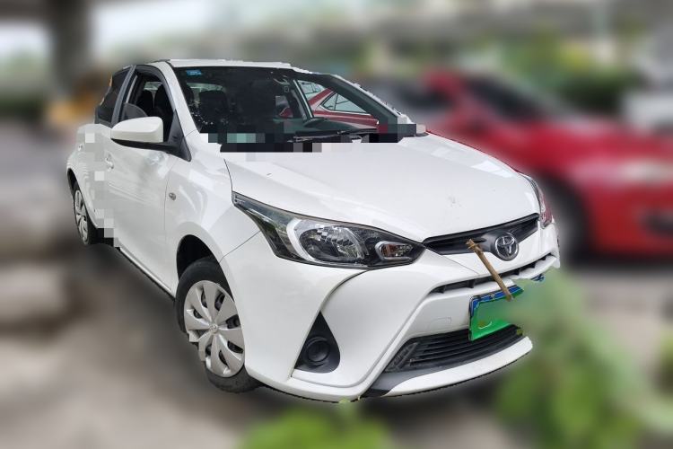 Used Toyota YARiS L Zhi Xiang 2020 1.5L CVT Leading Edition Front Right 45 Deg