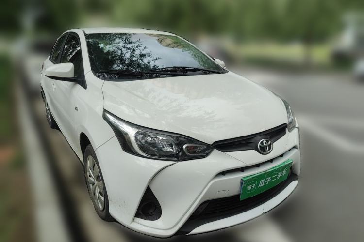 Used Toyota YARiS L Zhi Xiang 2020 1.5L CVT Leading Edition Front Right 45 Deg
