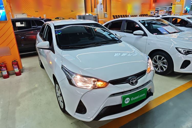 Used Toyota YARiS L Zhi Xiang 2020 1.5L CVT Leading Edition Front Right 45 Deg