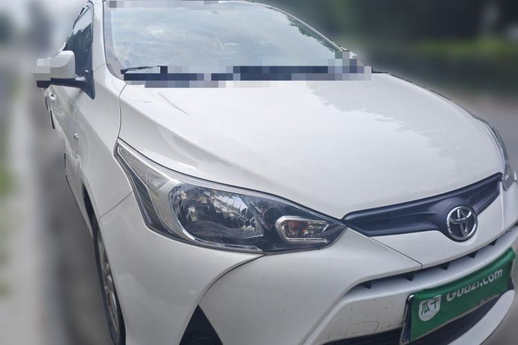 Used Toyota YARiS L Zhi Xiang 2020 1.5L CVT Leading Edition Front Right 45 Deg