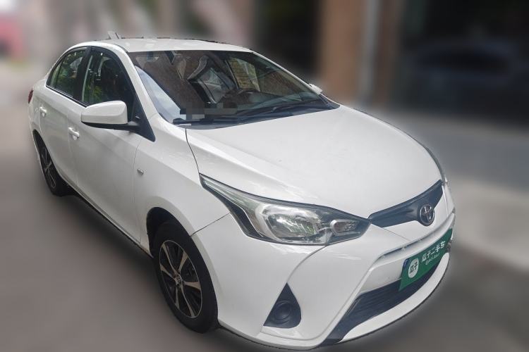 Used Toyota YARiS L Zhi Xiang 2020 1.5L CVT Leading Edition Front Right 45 Deg