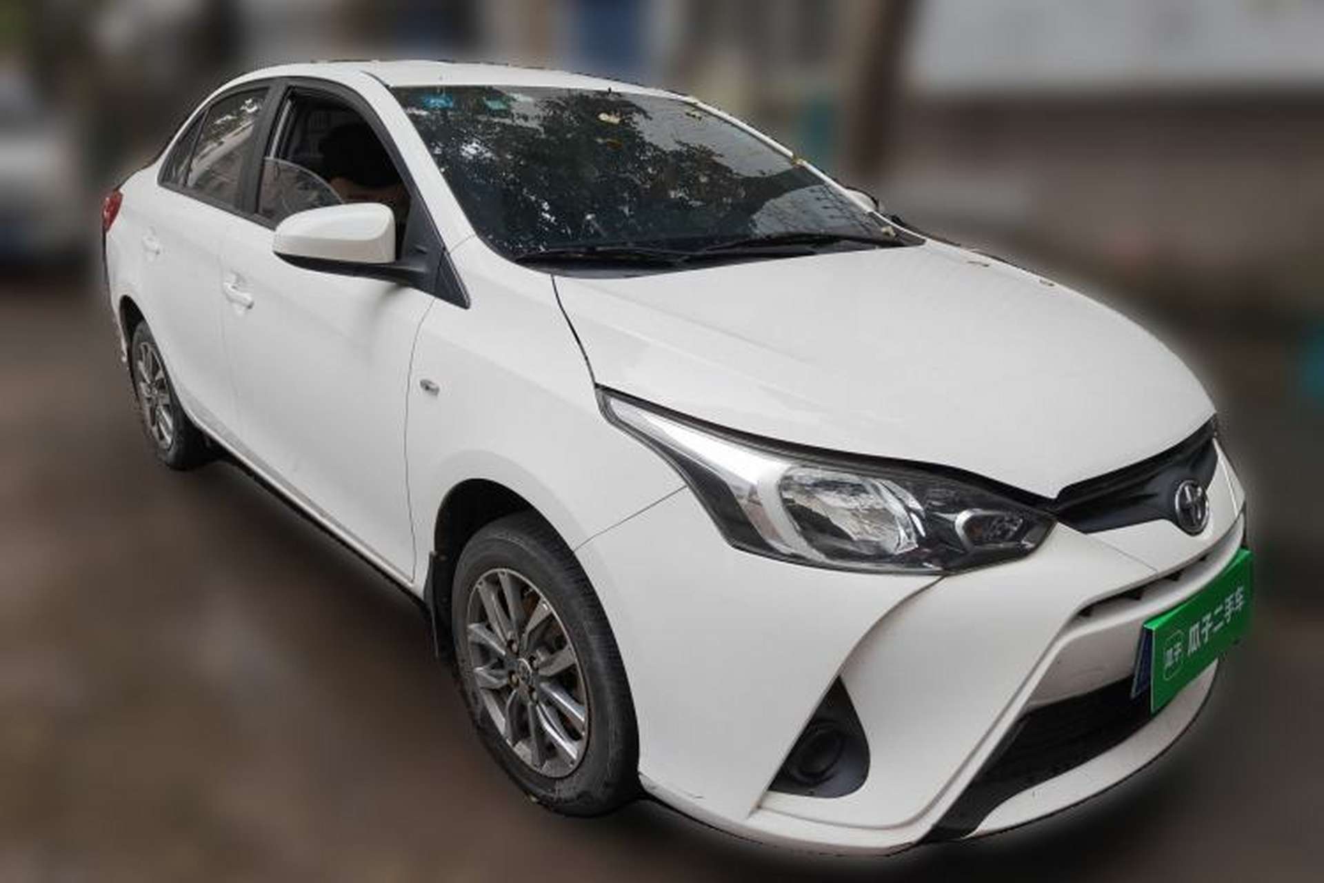 Used Toyota YARiS L Zhi Xiang 2020 1.5L CVT Leading Edition Front Right 45 Deg