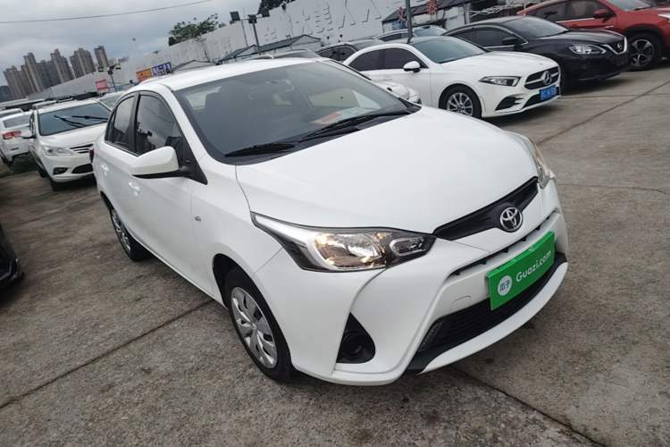 Used Toyota YARiS L Zhi Xiang 2020 1.5L CVT Leading Edition Front Right 45 Deg