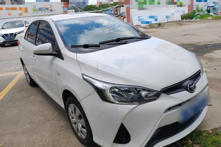 Used Toyota YARiS L Zhi Xiang 2020 1.5L CVT Leading Edition Front Right 45 Deg