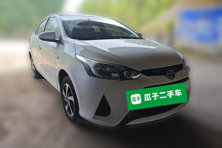 Used Toyota YARiS L Zhi Xiang 2020 1.5L CVT Leading Edition Front Right 45 Deg