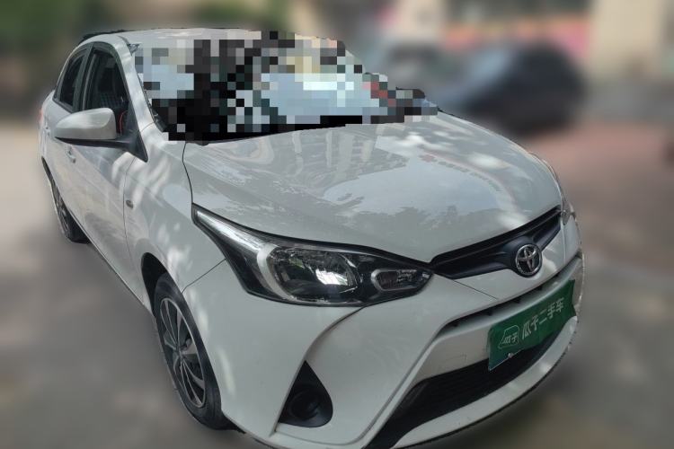 Used Toyota YARiS L Zhi Xiang 2020 1.5L CVT Leading Edition Front Right 45 Deg