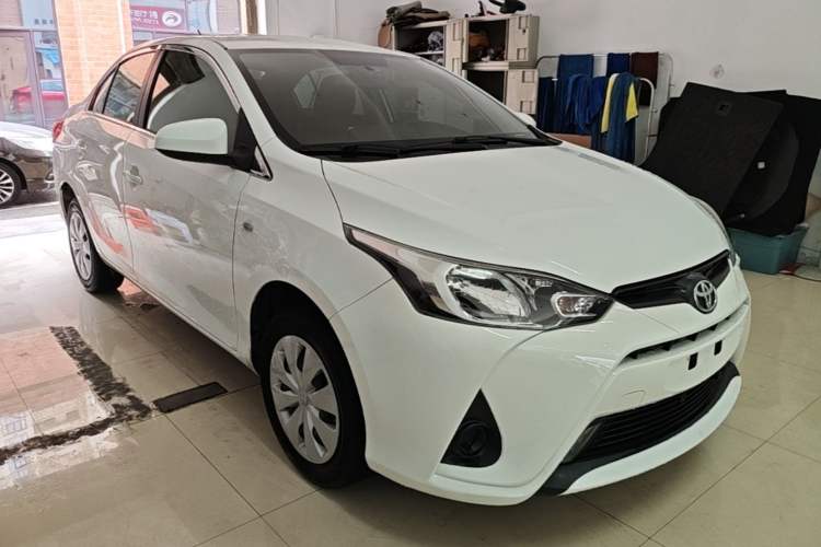 Used Toyota YARiS L Zhi Xiang 2020 1.5L CVT Leading Edition Front Right 45 Deg