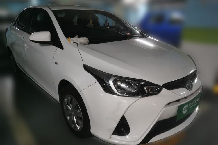 Used Toyota YARiS L Zhi Xiang 2020 1.5L CVT Leading Edition Front Right 45 Deg