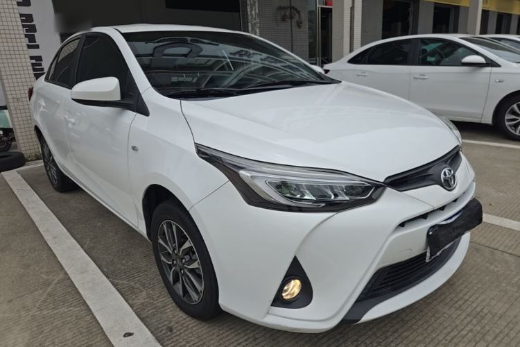 Used Toyota YARiS L Zhi Xiang 2020 1.5L CVT Luxury Edition Front Right 45 Deg