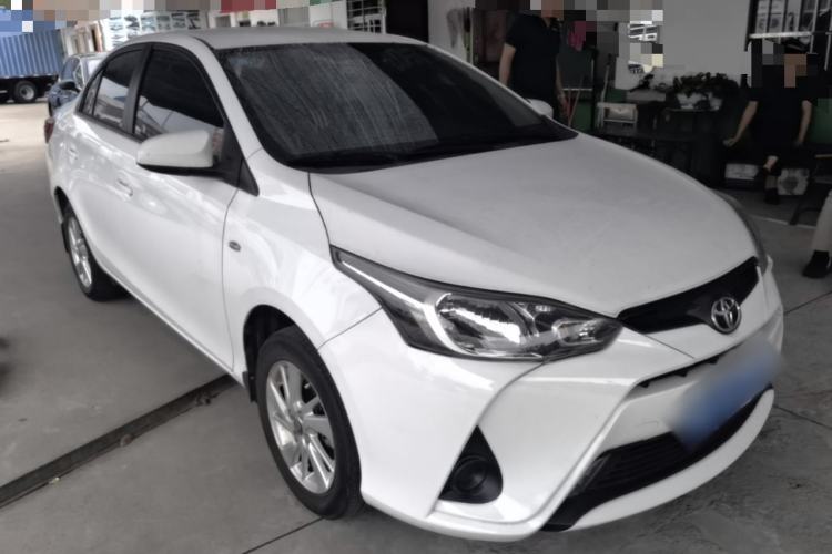 Used Toyota YARiS L Zhi Xiang 2020 1.5L CVT Leading Edition Front Right 45 Deg