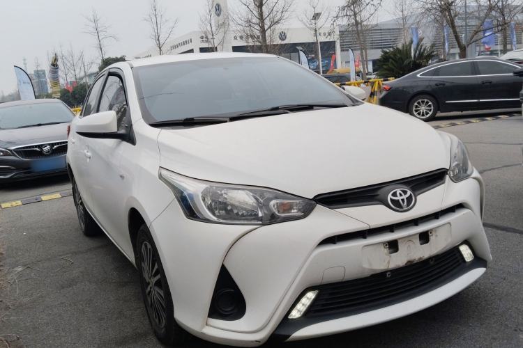 Used Toyota YARiS L Zhi Xiang 2020 1.5L CVT Leading Edition Front Right 45 Deg