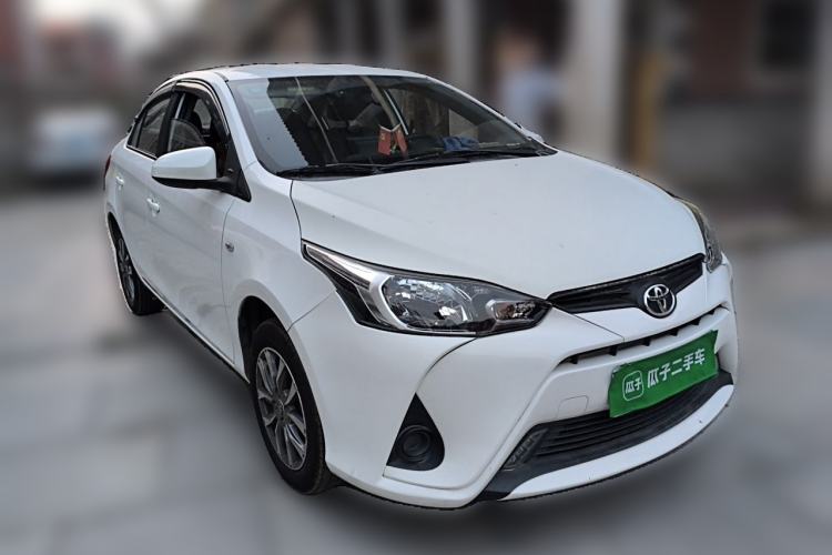 Used Toyota YARiS L Zhi Xiang 2020 1.5L CVT Leading Edition Front Right 45 Deg
