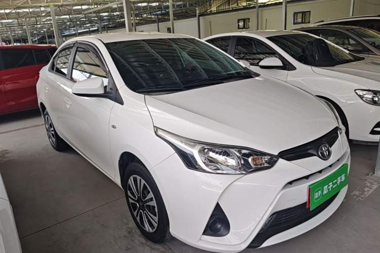 Used Toyota YARiS L Zhi Xiang 2020 1.5L CVT Leading Edition Front Right 45 Deg