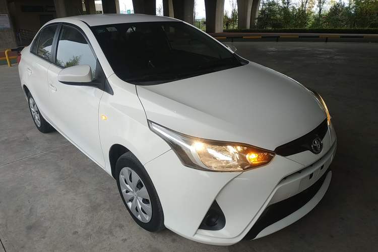 Used Toyota YARiS L Zhi Xiang 2020 1.5L CVT Leading Edition Front Right 45 Deg