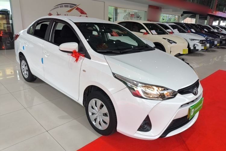 Used Toyota YARiS L Zhi Xiang 2020 1.5L CVT Leading Edition Front Right 45 Deg