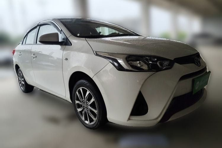 Used Toyota YARiS L Zhi Xiang 2020 1.5L CVT Leading Edition Front Right 45 Deg