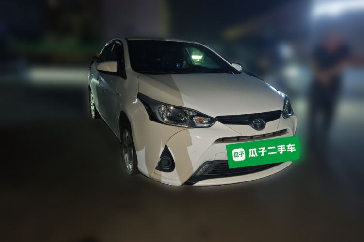 Used Toyota YARiS L Zhi Xiang 2020 1.5L CVT Leading Edition Front Right 45 Deg