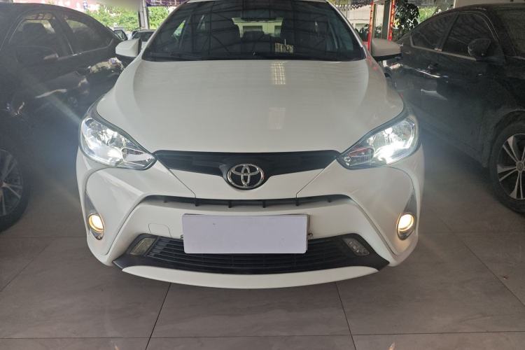 Used Toyota YARiS L Zhi Xiang 2020 1.5L CVT Leading Edition Front