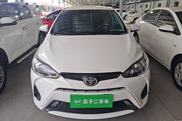 Used Toyota YARiS L Zhi Xiang 2020 1.5L CVT Leading Edition Front