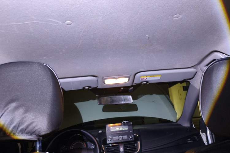 Used Toyota YARiS L Zhi Xiang 2020 1.5L CVT Leading Edition Headliner