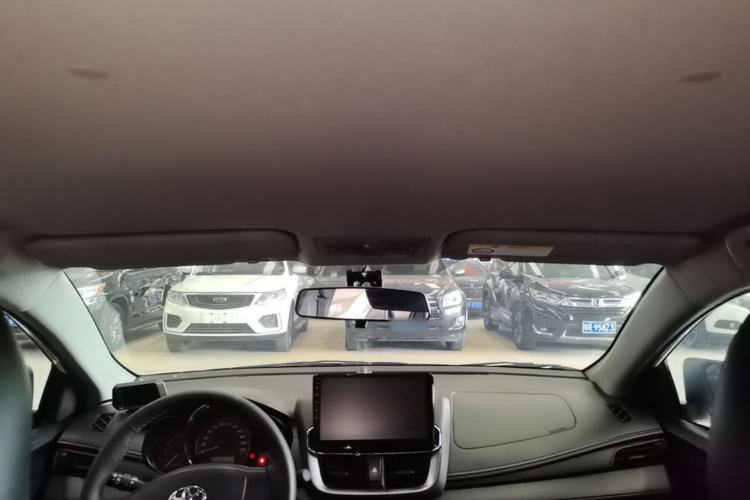 Used Toyota YARiS L Zhi Xiang 2020 1.5L CVT Leading Edition Headliner