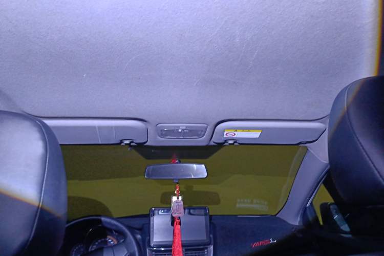 Used Toyota YARiS L Zhi Xiang 2020 1.5L CVT Luxury Edition Headliner