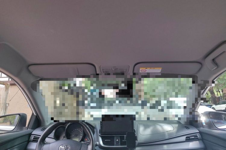 Used Toyota YARiS L Zhi Xiang 2020 1.5L CVT Leading Edition Headliner