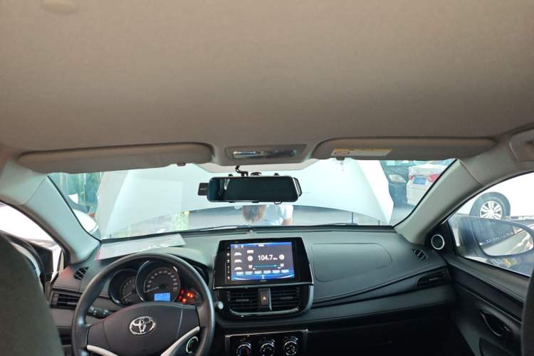 Used Toyota YARiS L Zhi Xiang 2020 1.5L CVT Leading Edition Headliner