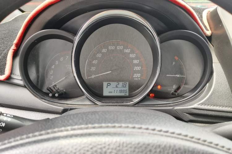 Used Toyota YARiS L Zhi Xiang 2020 1.5L CVT Leading Edition Instrument Cluster