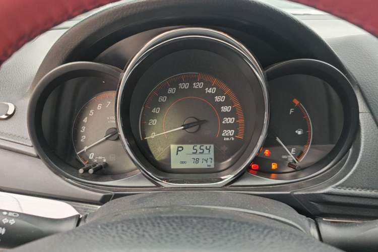 Used Toyota YARiS L Zhi Xiang 2020 1.5L CVT Leading Edition Instrument Cluster