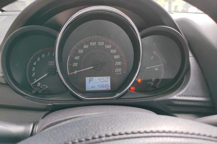 Used Toyota YARiS L Zhi Xiang 2020 1.5L CVT Leading Edition Instrument Cluster