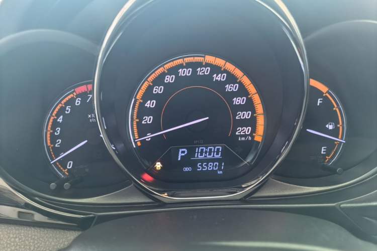 Used Toyota YARiS L Zhi Xiang 2020 1.5L CVT Luxury Edition Instrument Cluster