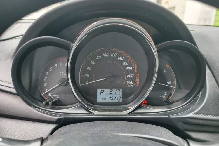 Used Toyota YARiS L Zhi Xiang 2020 1.5L CVT Leading Edition Instrument Cluster