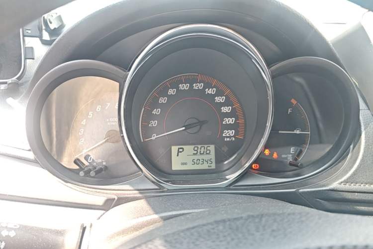 Used Toyota YARiS L Zhi Xiang 2020 1.5L CVT Leading Edition Instrument Cluster